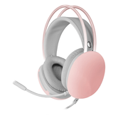 Auriculares MARSGAMING MH-GLOW PC/Ps4-5/xbox Rosa