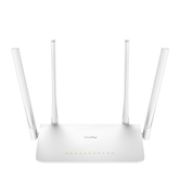 router inal. cudy 4 puertos wr1300 mesh dualband ac1200