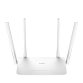 ROUTER INAL. CUDY 4 PUERTOS WR1300 MESH DUALBAND AC1200