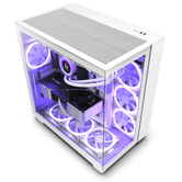 TORRE GAMING NZXT H9 FLOW | ATX | BLANCA