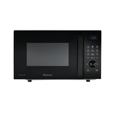 FORNO MICROONDAS SEM GRILL HISENSE H23MOBSD1H 23 LITROS PRETO