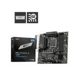 msi intel mb pro b760m-a wifi lga 1700