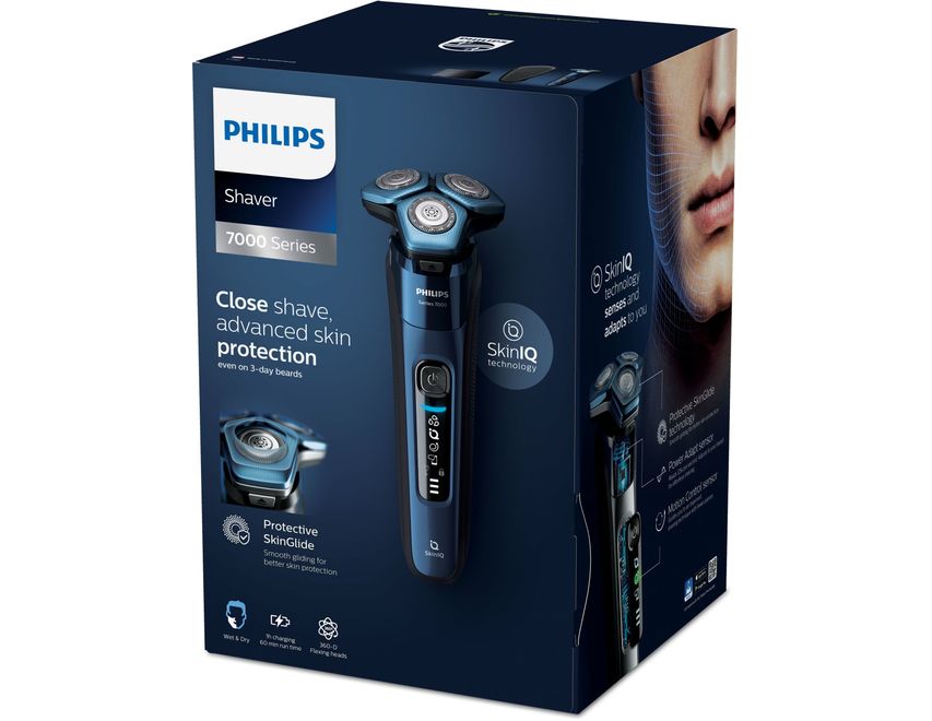 Afeitadora Philips Shaver Series 7000 S7782/50 3 Cabezales
