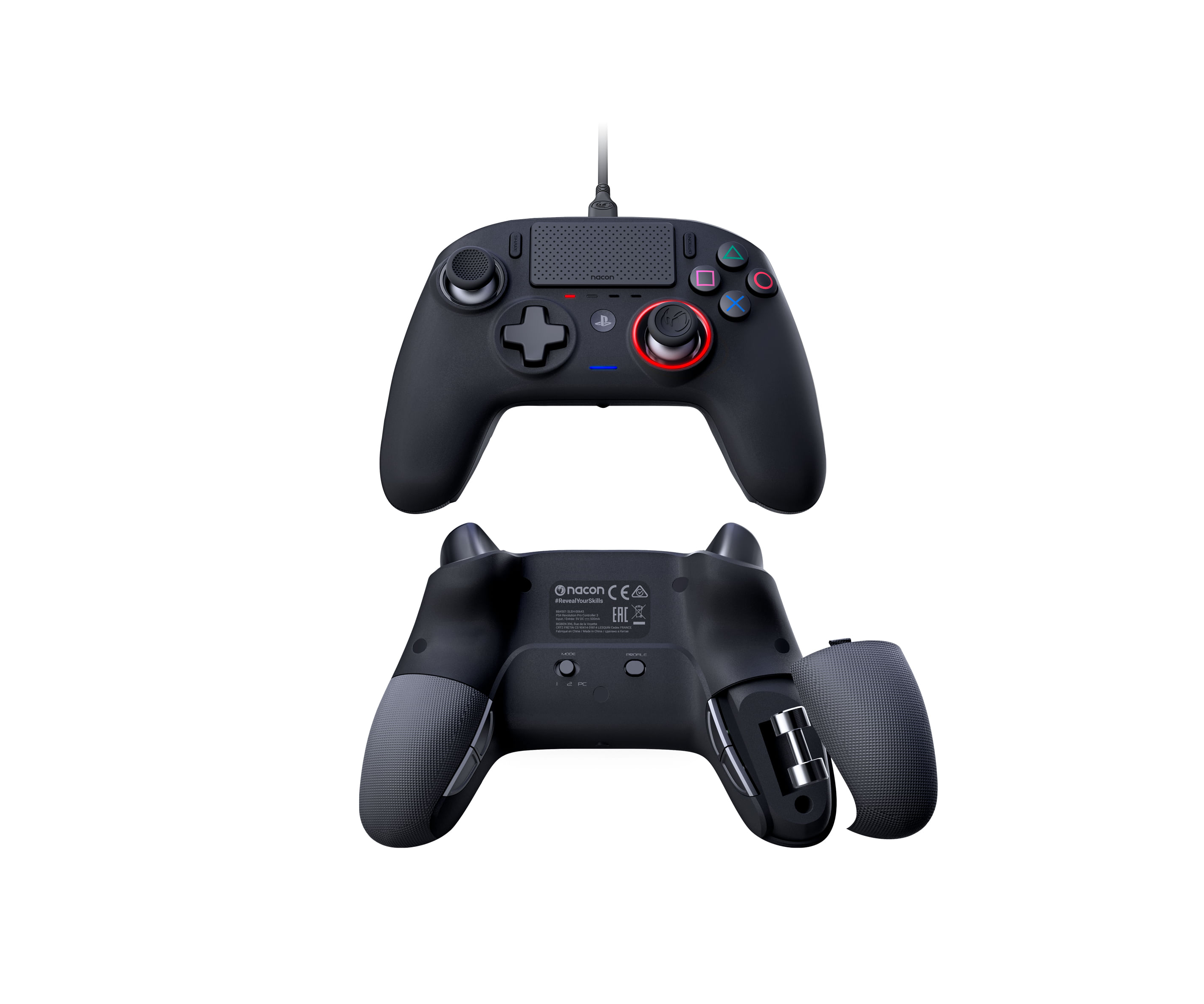 GAMEPAD NACON REVOLUTION PRO CONTROLLER 3 - PS4/ PC - PCBox