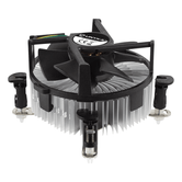 VENTILADOR COM DISSIPADOR DE CALOR PARA CPU UNYKA UK532002 BASE ALUMÍNIO 90mm VENTILADOR MULTI-SOQUETE DE 7 LÂMINAS
