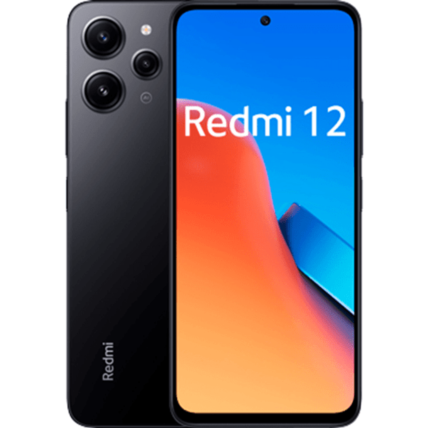 REDMI 12 4-128 BK