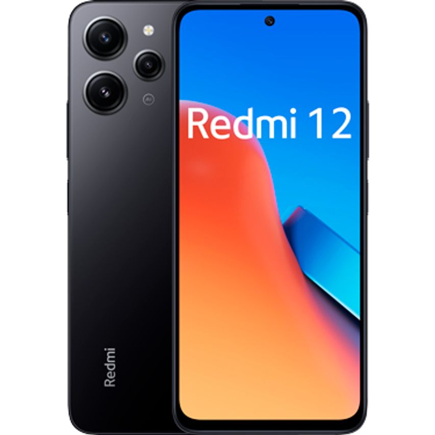 REDMI 12 4-128 BK