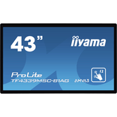 IIYAMA TF4339MSC-B1AG  ProLite 43" LED AMVA3 Full HD HDMI VGA Altavoces