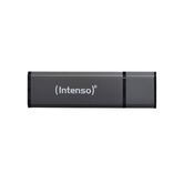 64 GB DE MEMÓRIA REMOVÍVEL INTENSA USB 2.0 ALU PRETO