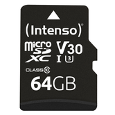Intenso 3433490 Micro SD UHS-I profissional 64 GB