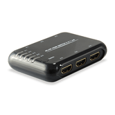 SWITCH HDMI EQUIP 5 ENTRADAS 1 SALIDA HDMI 1.4A 4K DTS-HD CON MANDO