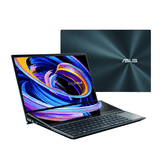 PORTATIL ASUS ZENBOOCK PRO DUO UX582ZW CORE I7-12700H HASTA 4.7GHZ/ 16GB/ 1TB SSD/ RTX3070 TI 8GB GDDR6/ 15.6" UHD TACTIL/ W11