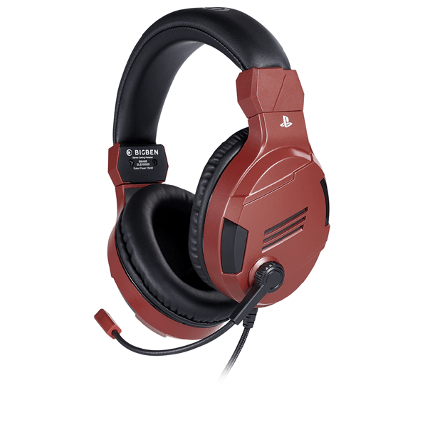 PS4OFHEADSETV3RED