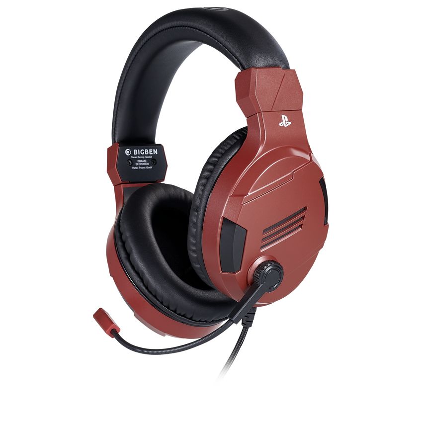 PS4OFHEADSETV3RED