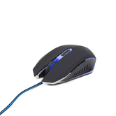 RATO PARA JOGOS GEMBIRD USB PRETO/AZUL