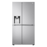 FRIGORIFICO AMERICANO LG GSLV91MBAD NOFROST D INOX