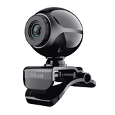 CAMARA WEBCAM TRUST EXIS BLACK/SILVER