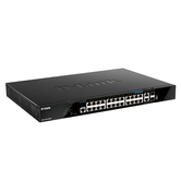 Switch D-Link DGS-1520-28MP/E 20xGbE PoE 2x10 SFP+