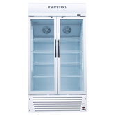 VITRINA FRIGORIFICA INFINITON FSB-618 E ALTO 199.5 CM ANCHO 100 CM BLANCO