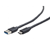 CABO USB 3.0 GEMBIRD AM A TIPO C AM/CM, 0,1 M