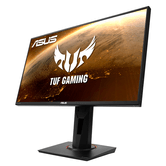 MONITOR GAMING 24.5" ASUS VG258QM FHD/1920x1080 /280Hz/0.5MS/ 280HZ/ ALTAVOCES/ 2XHDMI/DP