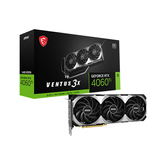 TARJETA GRAFICA MSI GeForce RTX 4060 Ti VENTUS 3X OC | 16GB | GDDR6 | DLSS3