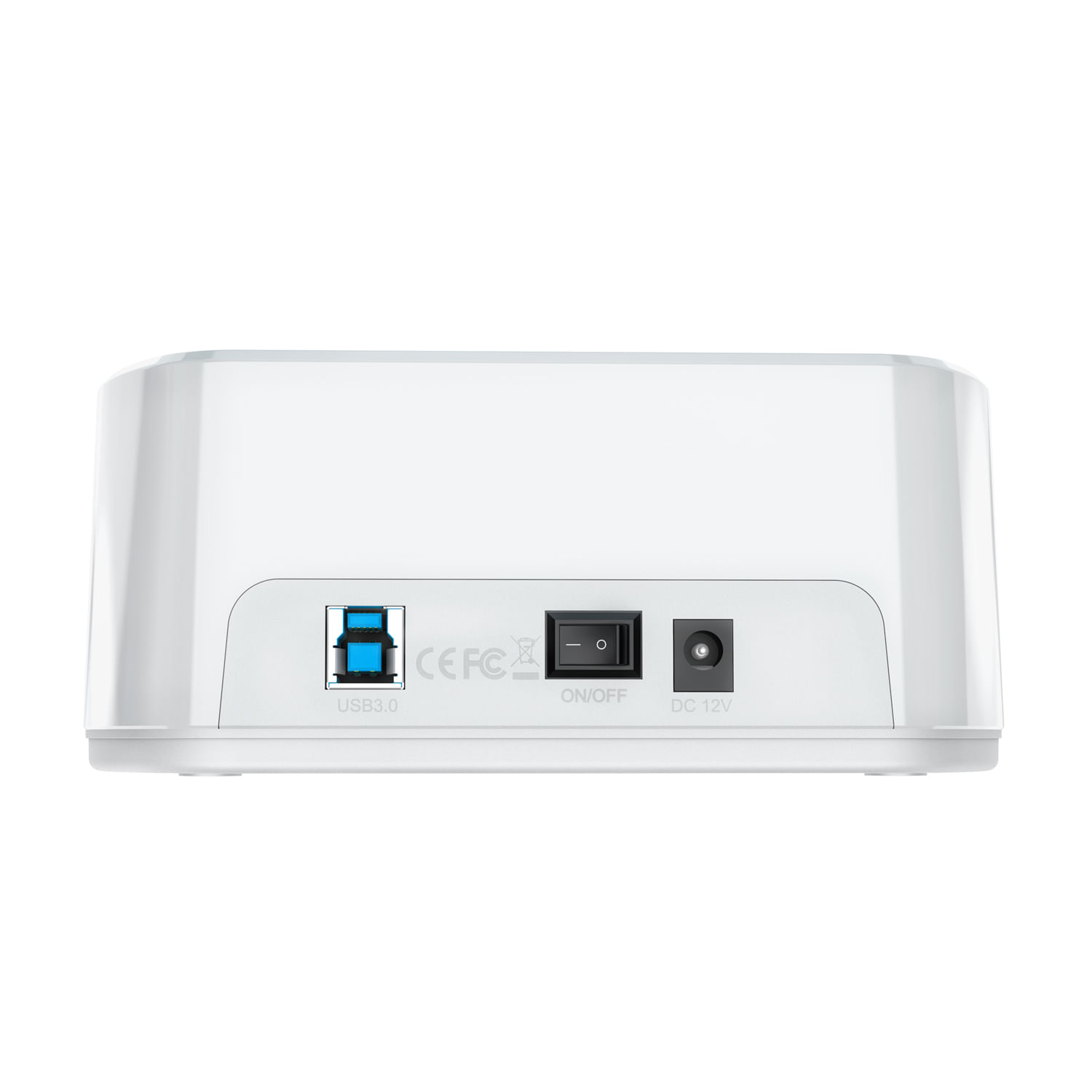 AISENS - ASDS-D02W - Docking station doppia Bahia Asds-D02W SATA 2.5/3