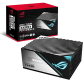 Fonte de alimentação ASUS ROG THOR PLATINUM II | 1000W | 80+ Platinum | modular
