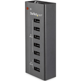 ESTAÇÃO DE CARREGAMENTO USB DE 7 PORTAS