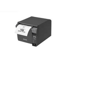 epson impresora de ticket termica tm-t70ii. conexion usb + rs232. color negro.