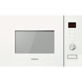 horno microondas integrable edesa emw-2020-ig wh 20 litros con grill blanco