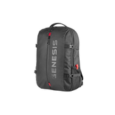MOCHILA GENESIS PALLAD 410 ATÉ 15.6" PRETA