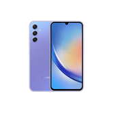 TELEFONO MOVIL LIBRE SAMSUNG GALAXY A34 6.6"FHD+/5G/  OCTA CORE/ 6GB/128GB/AND13/LIGHT VIOLET