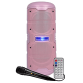 COLUNA INFINITON K50 ROSA 50W