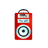 ALTO-FALANTE INFINITON K8 VERMELHO 5W FM BLUETOOTH