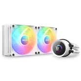 REFRIGERAÇÃO LÍQUIDA NZXT KRAKEN 240MM | VENTILADOR RGB | BRANCO | TELA DE LCD