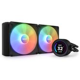 REFRIGERAÇÃO LÍQUIDA NZXT KRAKEN ELITE 280MM | PRETO | VENTILADOR RGB | LCD MAIS