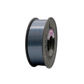 FILAMENTO DE IMPRESSORA 3D WINKLE PLA SILK | COR PRATA MERCURY | 1.75MM | 1000 gr.