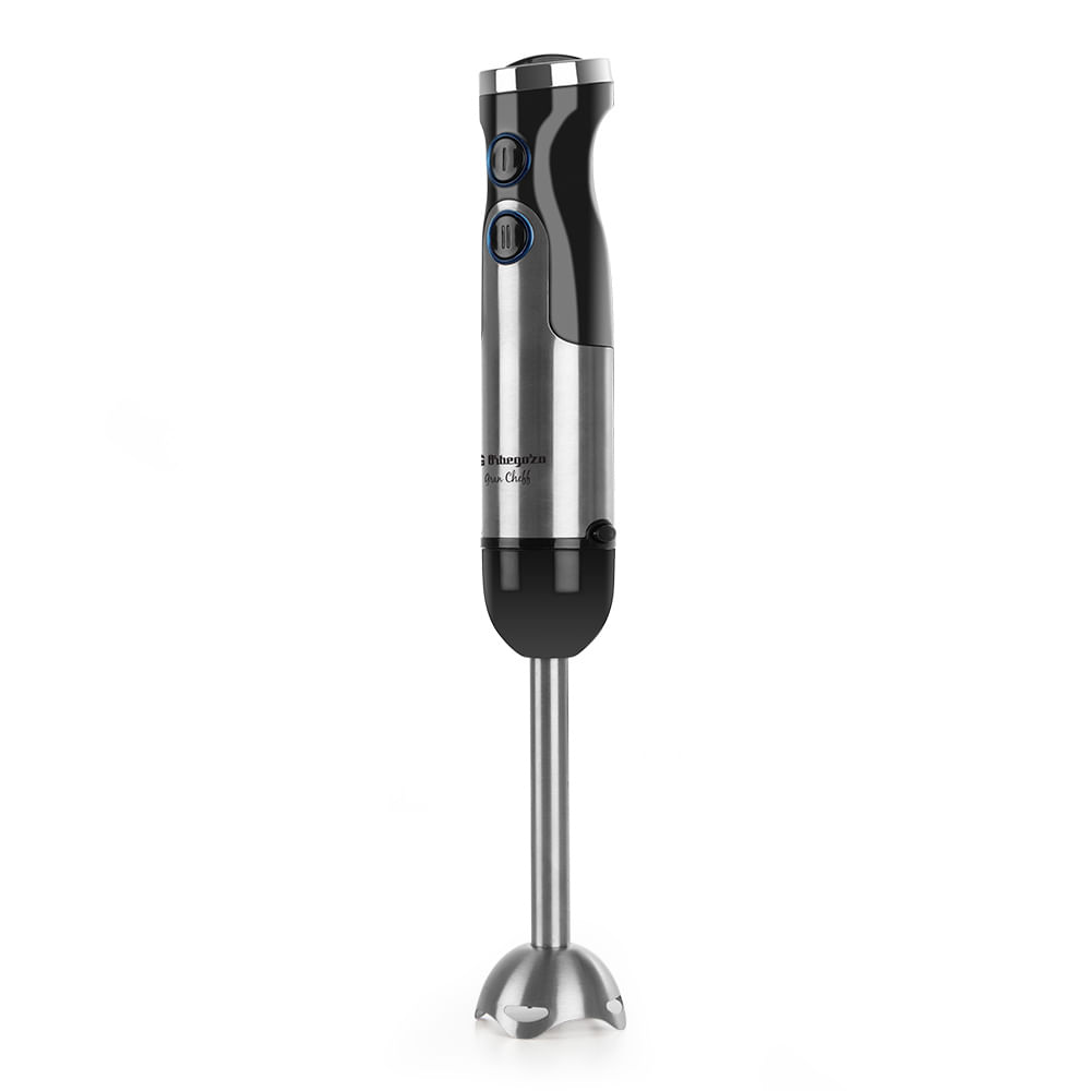 Orbegozo BT 2760: Batidora De Mano Potente (1000 W) Y Ergonómica Para Triturar, Batir Y Picar