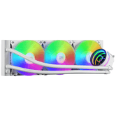 Cooler MARS GAMING ML-ONE360 FRGB FAN branco