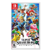 JOGO NINTENDO SWITCH SUPER SMASH BROS ULTIMATE