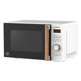 horno microondas sin grill infiniton mw-s710 20 litros blanco