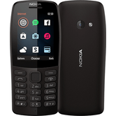 Nokia 210 4G Dual Sim 2.3 Negro