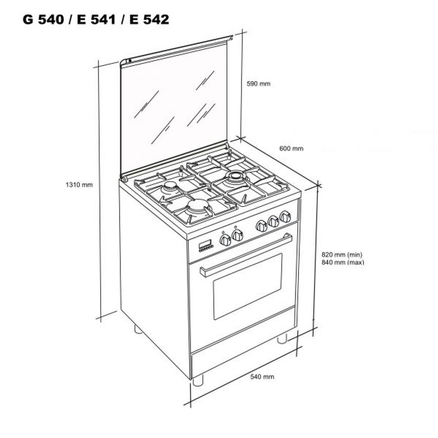 E 541 X NAT
