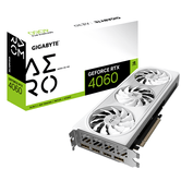 TARJETA GRAFICA GIGABYTE NVIDIA RTX 4060 AERO OC | GDDR6 | 8GB
