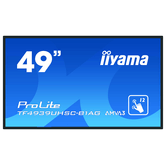 IIYAMA ProLite TF4939UHSC-B1AG 49" IPS 4K Ultra HD HDMI VGA Altavoces Táctil