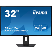 IIYAMA XB3288UHSU-B5  ProLite 31.5" LCD VA 4K Ultra HD HDMI Altavoces