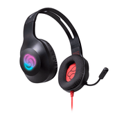 gaming headset typhoon fr-tec led rgb control volumen/mu te