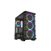 CASO DE JOGOS NFORTEC DRACO X ATX | PRETO