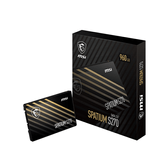 MSI SPATIUM S270 SATA 2,5 960 GB SSD 960 GB 2,5" 500 MB/s 6 Gbit/s Serial ATA III